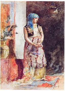 A  PEINTURE ORIENTALISTE (20)